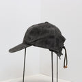 朱点童子 CAP #CHARCOAL [JI-25AW-AC01]