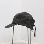 朱点童子 CAP #CHARCOAL [JI-25AW-AC01]