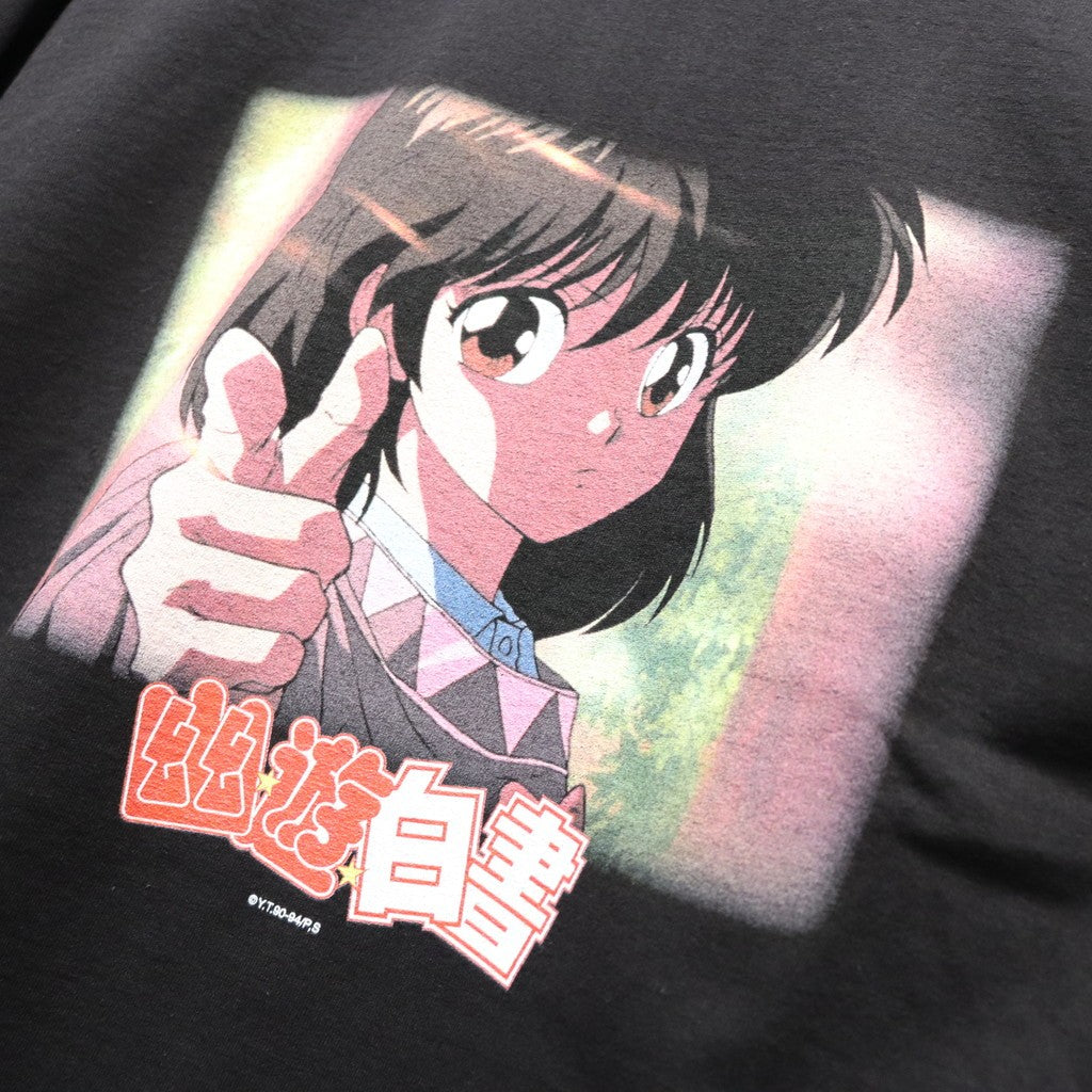 幽遊白書 | 「KEIKO」 TEE #BLACK [26SS-FSx幽遊白書-05 / FS2011]