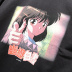 幽遊白書 | 「KEIKO」 TEE #BLACK [26SS-FSx幽遊白書-05 / FS2011]