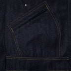Lee | LEE BY F/CE. 91-B MODULAR COVERALL JACKET #INDIGO [OSP08262U0001]