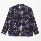 百鬼夜行 shirt L/S #Navy [BV-SH2600230]