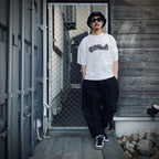 3D LOGO S/S T-SHIRT #White [SS25-T06]