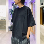 TIGHTBOOTH | 「GTB-07T」 Dual Arena Logo Tee #Black [GOOPI-25AW-OCT-01]