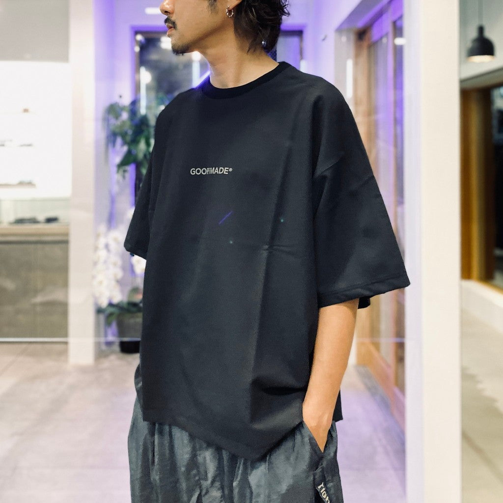 TIGHTBOOTH | 「GTB-07T」 Dual Arena Logo Tee #Black [GOOPI-25AW-OCT-01]