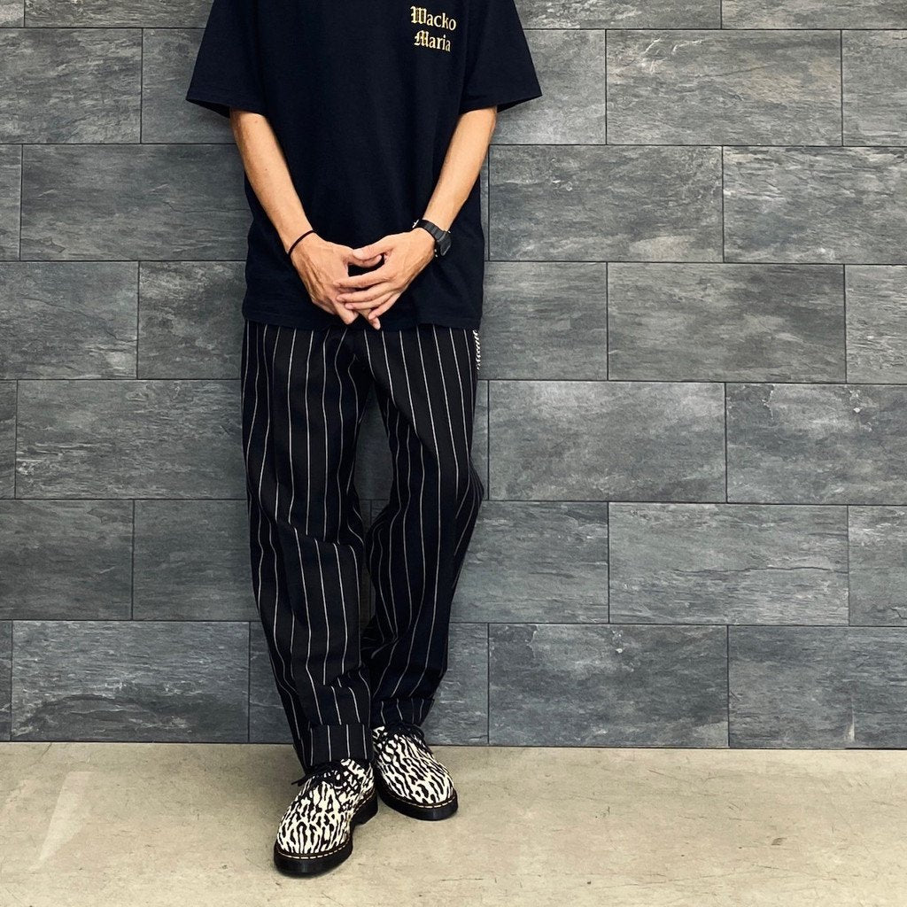 馬丁博士 | 豹紋三眼鞋 #白色 [DRMARTENS-WM-SH02]