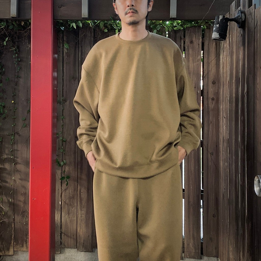 TECH SCUBA KNIT CREW #COYOTE [BE-60025W] - cocorozashi 三重県