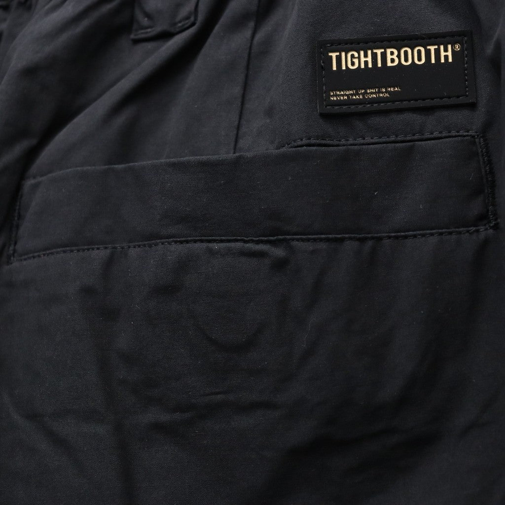 BAGGY PIPE PANTS #Black [SS26-B09]