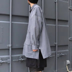 PERTEX UTILITY LONGLINE SHIRT #GRAY [FPA02261U0004]