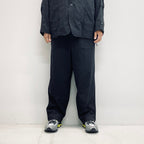 TECH LOOSE LIGHT 2B JACKET & TECH LIGHT EASY TROUSERS #BLACK [BJ-30026W / BP-30026W]