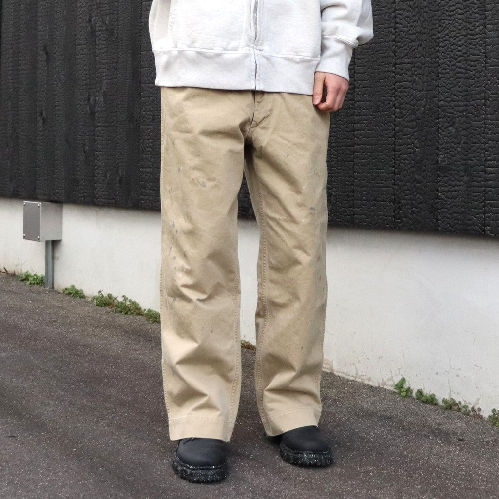 41 KHAKI TROUSERS AGED #KHAKI [BW261-4KT] - cocorozashi 三重県