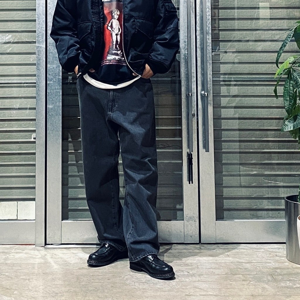 DENIM PANTS #BLACK [25FW-WMP-PT03]_WACKO MARIA | ワコマリア