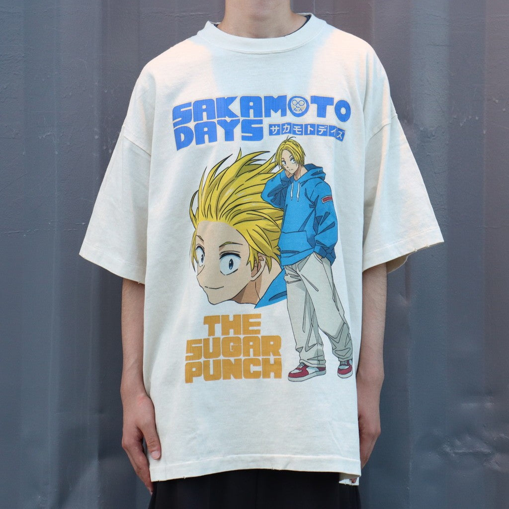 SAKAMOTO DAYS | 春夏T卹 (SHIN) #白色 [TSDM25SM004]