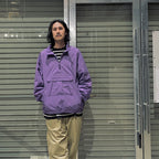 BIG LOGO ANORAK #PURPLE [FW24-JK11]
