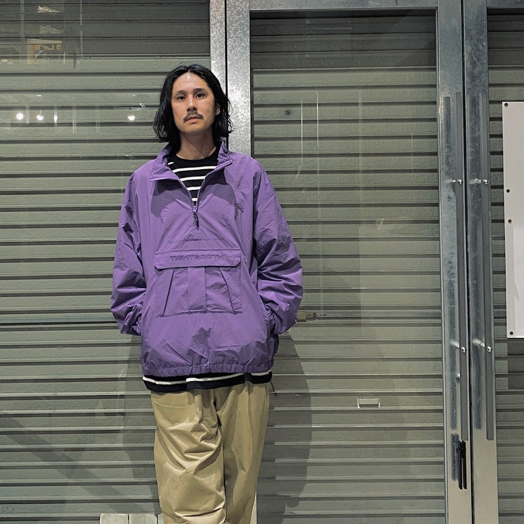 BIG LOGO ANORAK #PURPLE [FW24-JK11]
