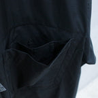 TECH TRAVEL SHIRT #BLACK [BE-64025]