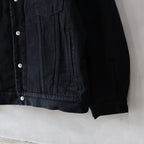 Wrangler | TRUCKER JACKET (TYPE-1) #BLACK [24FW-WMO-WG01]