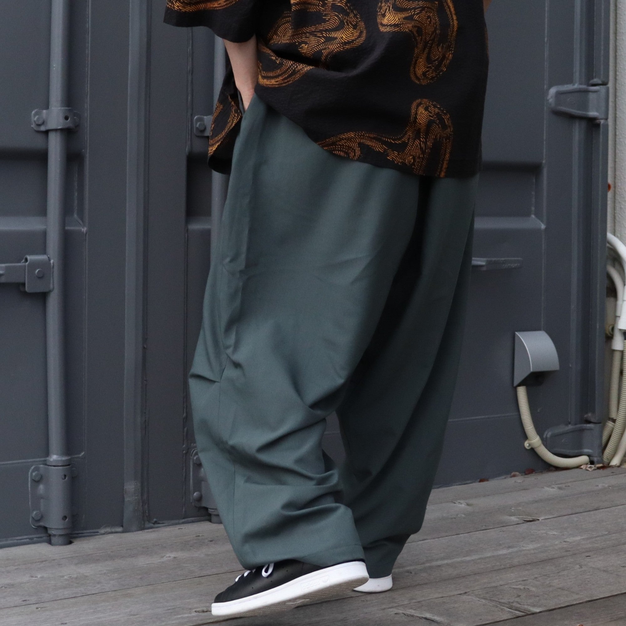 TRO BALLOON PANTS #Blue Dusk [SU25-B09]