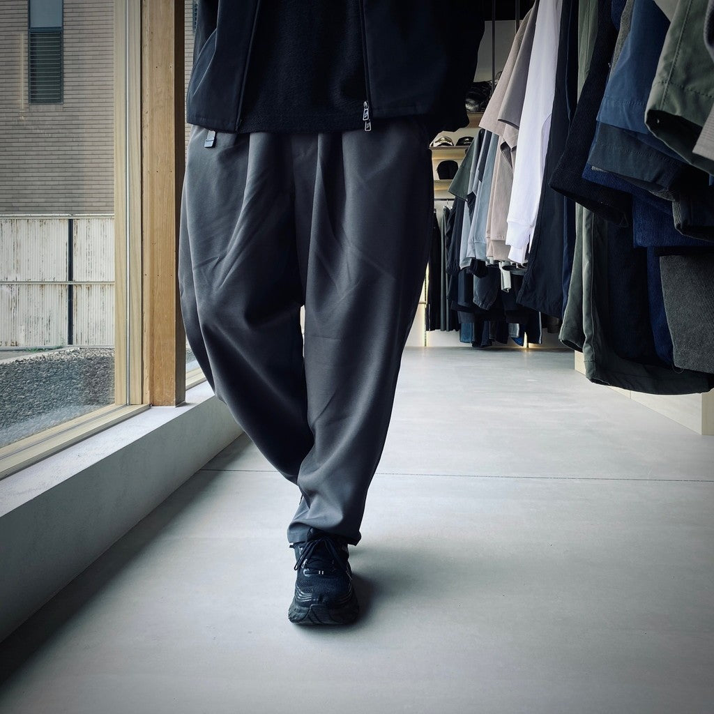 BALLOON TROUSER #Gray [FST03252U0008]