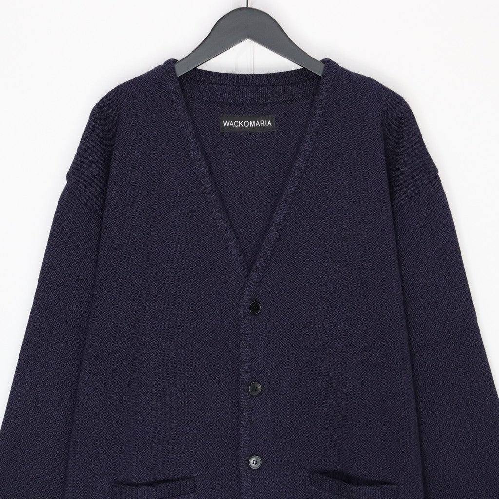 CLASSIC CARDIGAN #NAVY [25SS-WMK-KN02]
