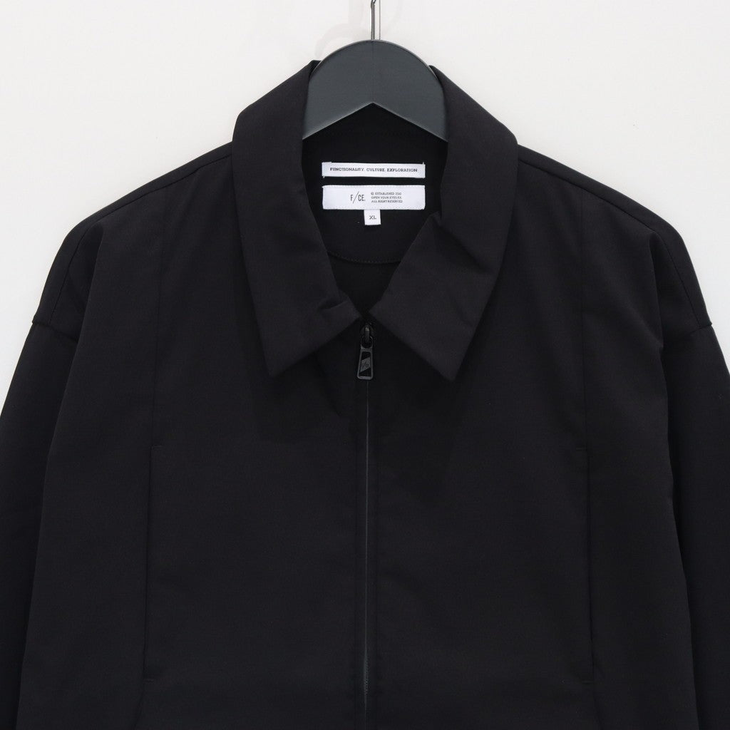 TECHNICAL STRETCH SHIRT JK #Black [FPA02252U0006] - cocorozashi