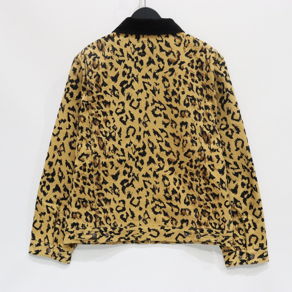DICKIES | LEOPARD WORK JACKET #BEIGE [25SS-WMO-DC03]