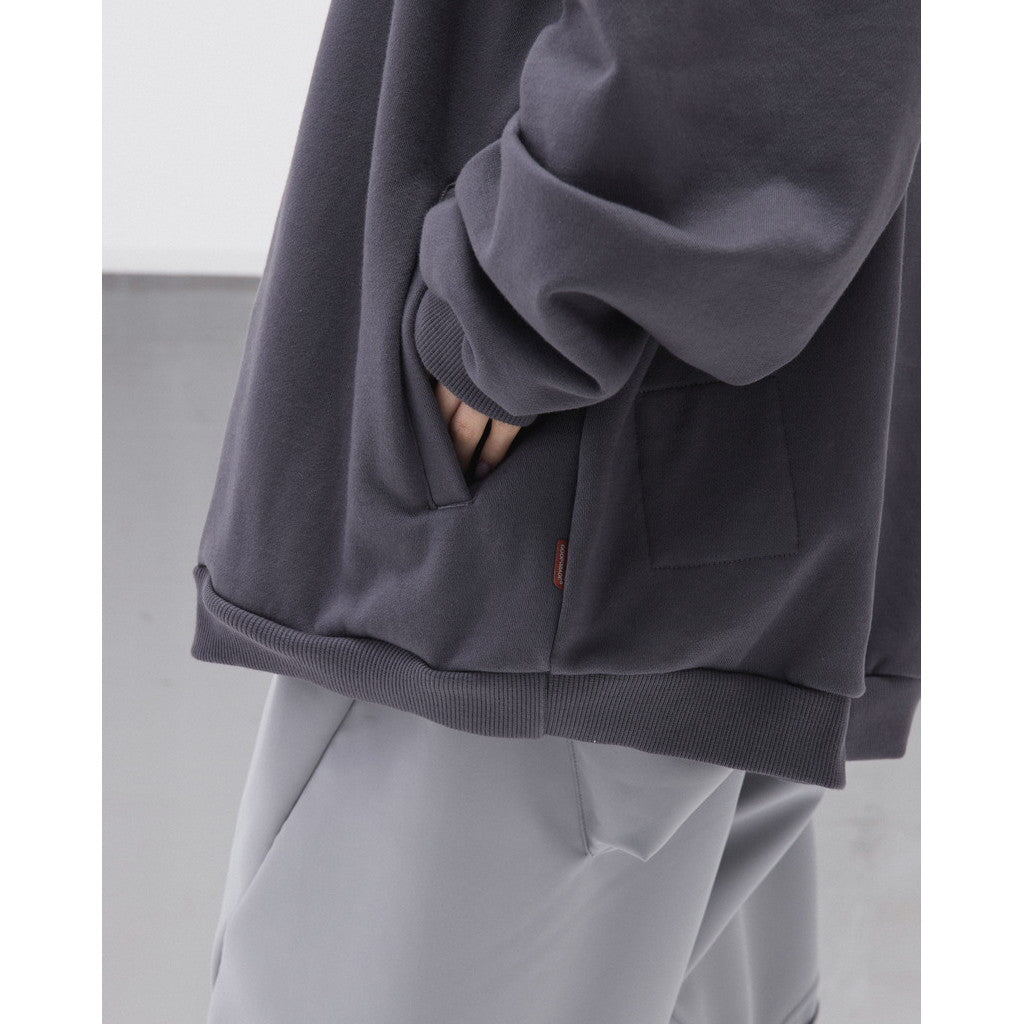 G7-S1「Anchorite」中 H 罩衫 #IRON [GOOPI-23AW-JAN-02]