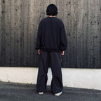 EVD3 Oversized Crewneck #Black [GOOPI-26AW-SEP-03]