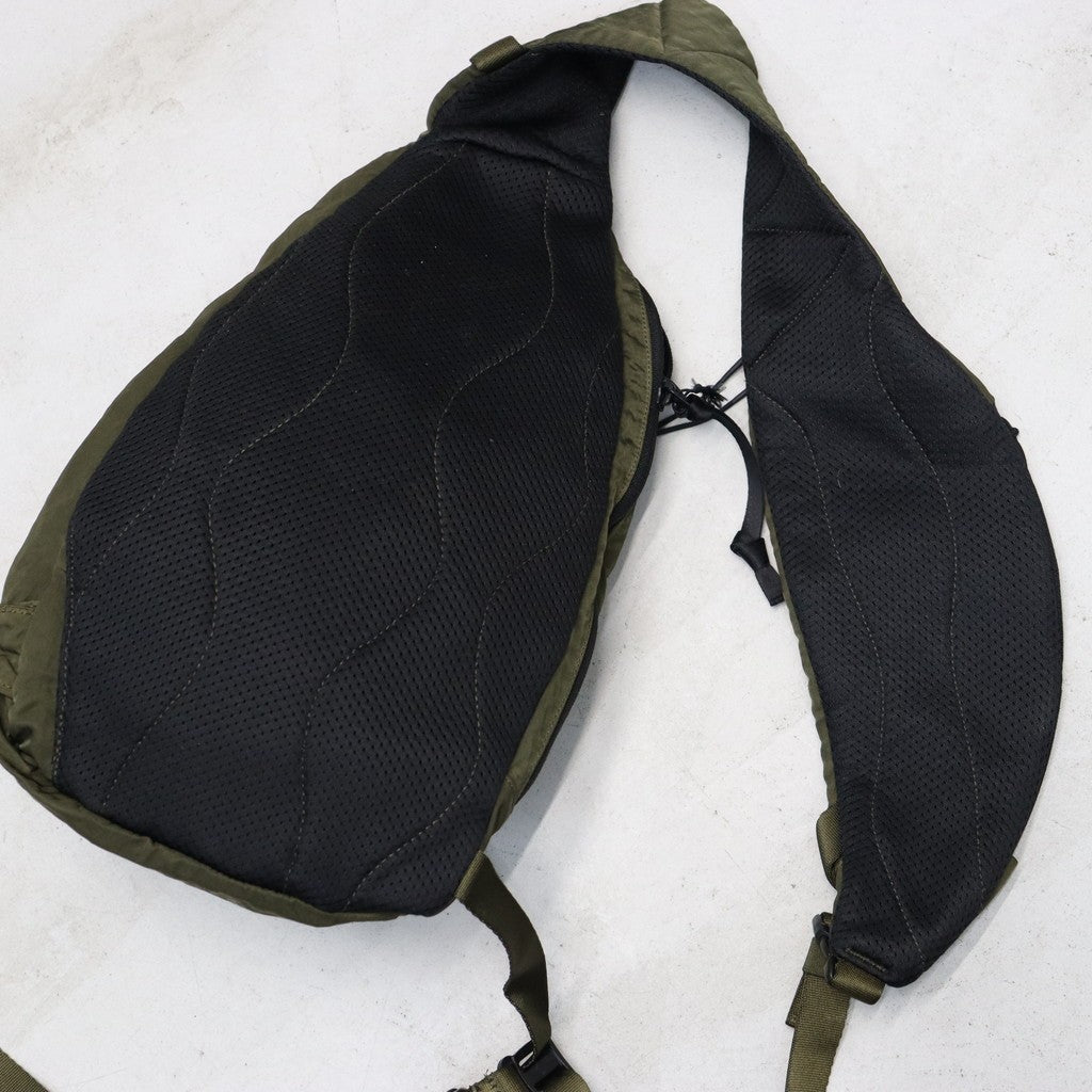 NYLON B CROSSBODY BACKPACK #IVY GREEN 683 [RCCMAC735A