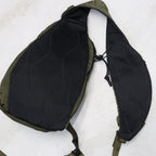 NYLON B CROSSBODY BACKPACK #IVY GREEN 683 [RCCMAC735A]