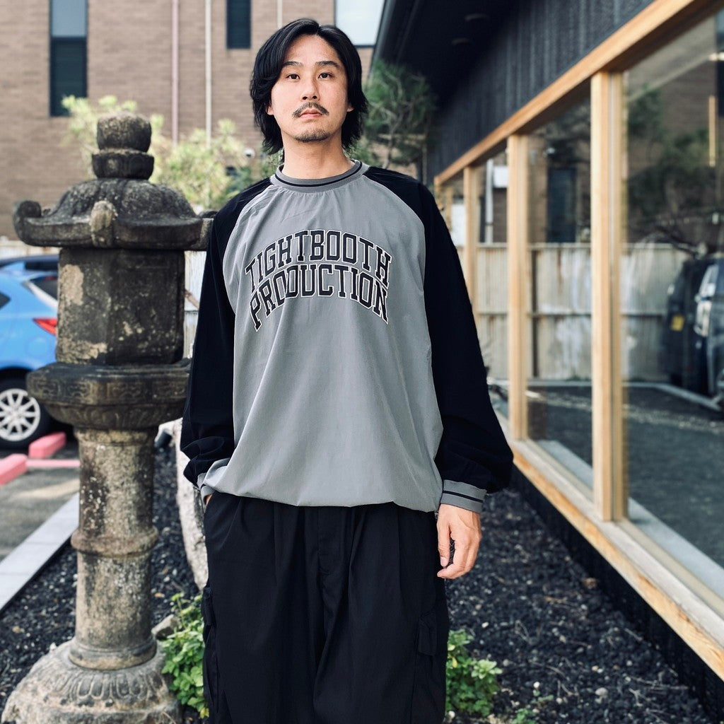 COLLEGE PISTE #Charcoal [FW26-SW01]