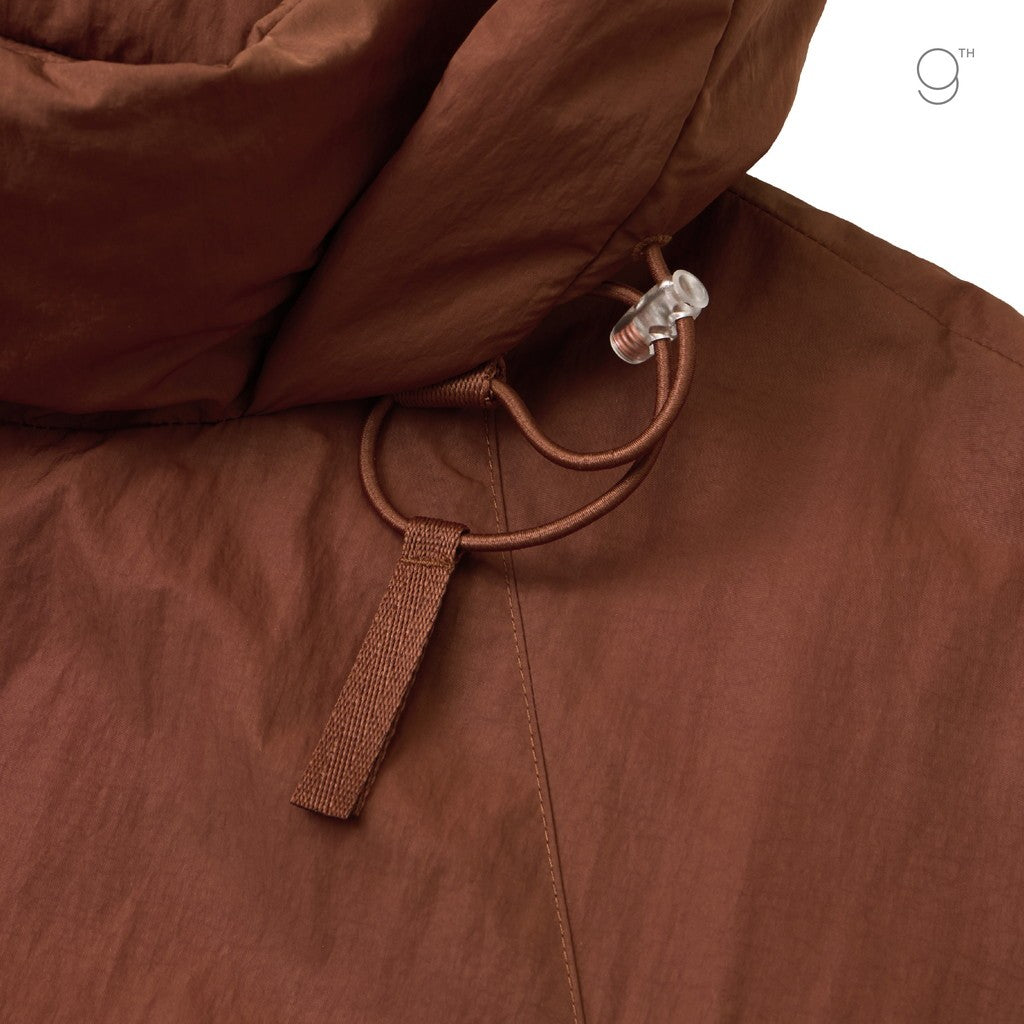 M9-FA 3M Thinsulate Antarctic Parka #Pumpkin [GOOPI-25AW-DEC-01]