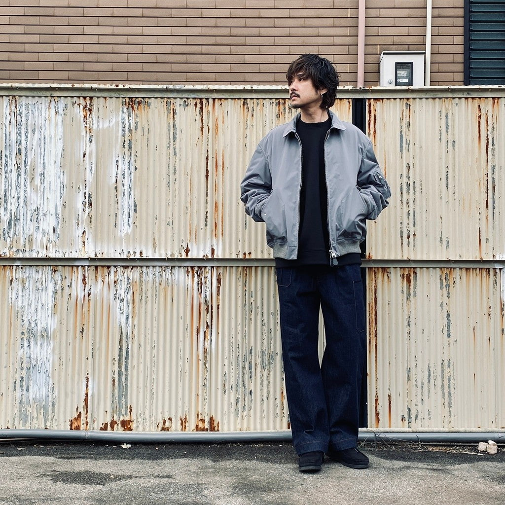 Reversible Flight Jacket #Grey [SD25F-JK05] - cocorozashi 三重県