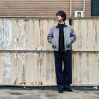 Reversible Flight Jacket #Grey [SD25F-JK05]