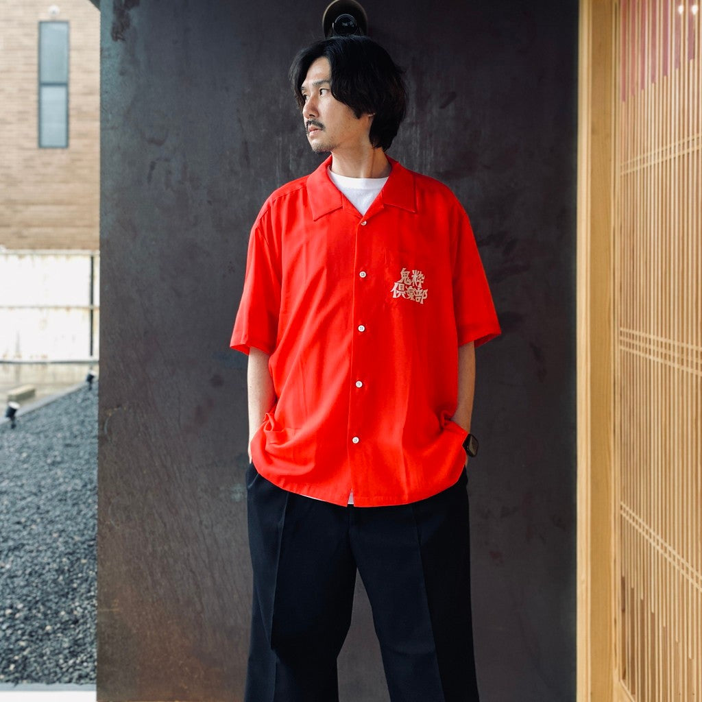 ⻤粋倶楽部 #RED [SS26_SSA9-2]