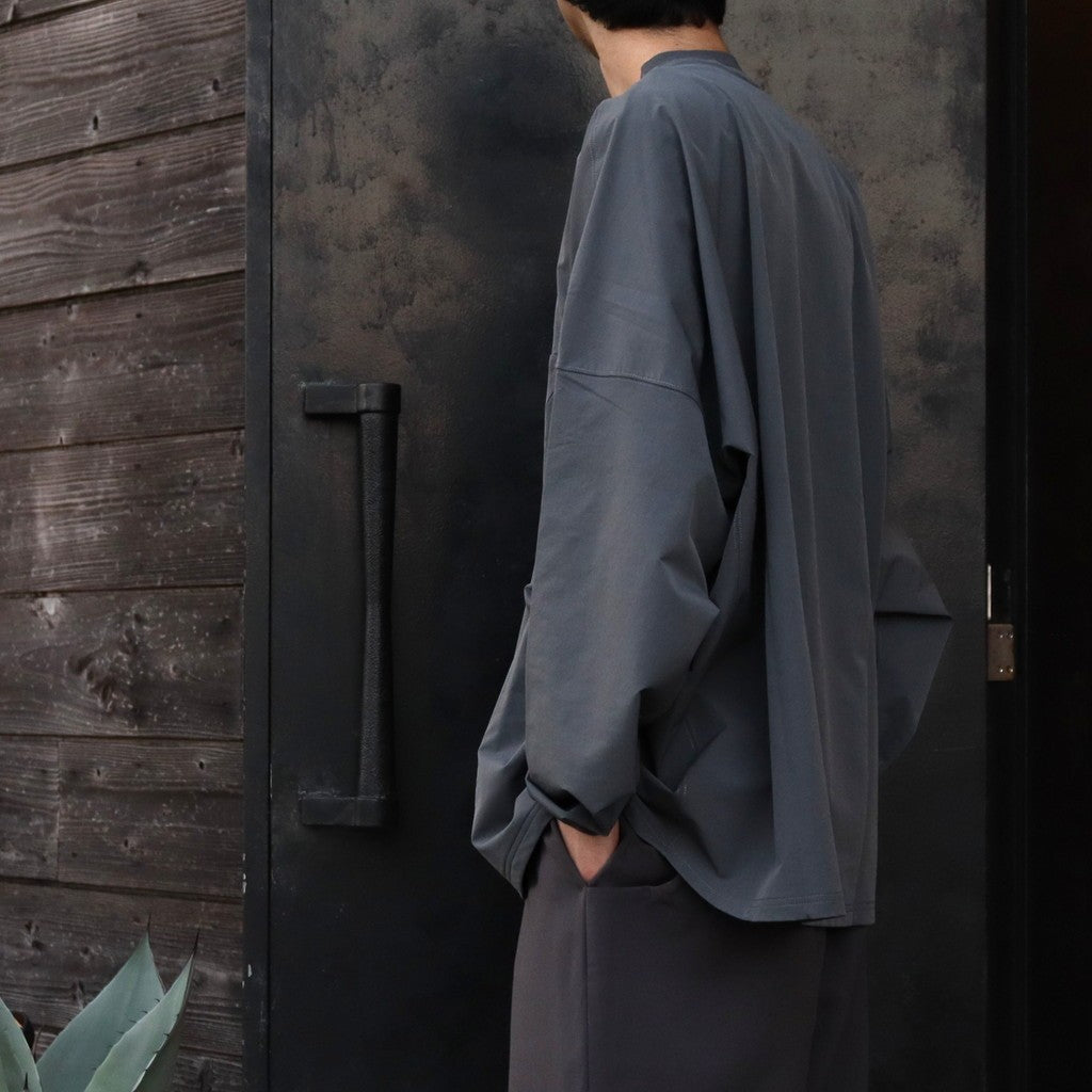 AMPHIBIOUS LS TEE #Gray [FPA02252U0012]