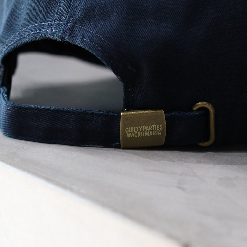 6 PANEL CAP (TYPE-1) #NAVY [25SSE-WMA-CP01]