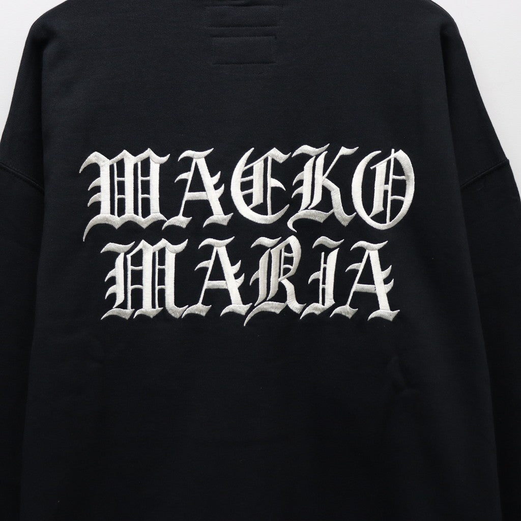 56 TATTOO STUDIO | CREW NECK SWEAT SHIRT #BLACK [56TS-WM-SS04]
