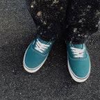 Authentic (DUCK CANVAS Ocean Teal) #Ocean Teal [VN000D7YGRO]