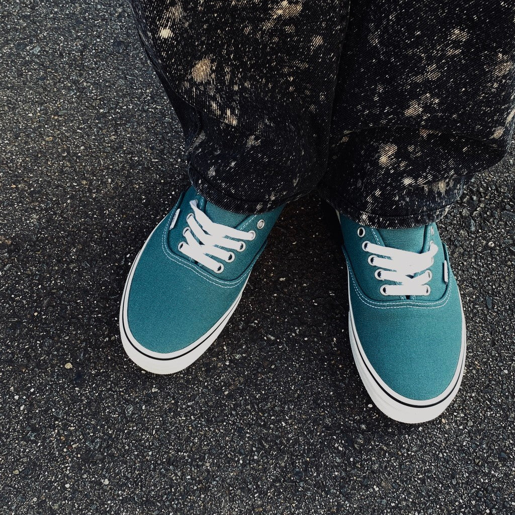 Authentic (DUCK CANVAS Ocean Teal) #Ocean Teal [VN000D7YGRO]