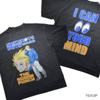 SAKAMOTO DAYS | S/S T-Shirt (SHIN) #BLACK [TSDM25SM004]