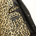 LEATHER JACKET ( TYPE-2 ) #BLACK [26FW-WMO-JK02]