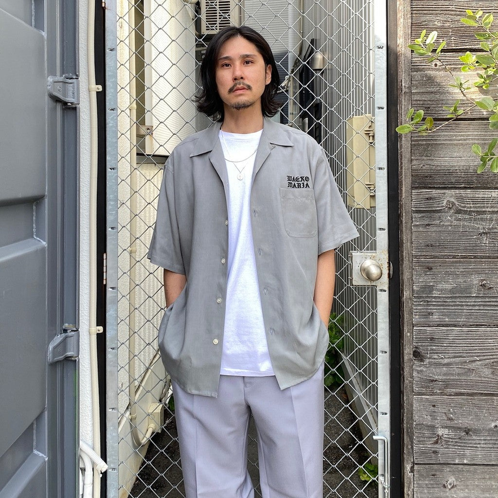 50'S S/S SHIRT -TYPE 2- #GRAY [24SS-WMS-OC05]