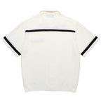 KNIT SHIRT ( TYPE-2 ) #WHITE [26SS-WMK-KN02]