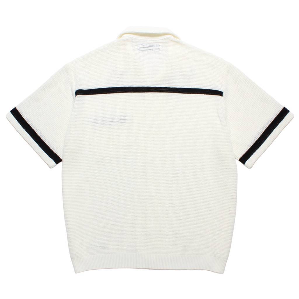 KNIT SHIRT ( TYPE-2 ) #WHITE [26SS-WMK-KN02]