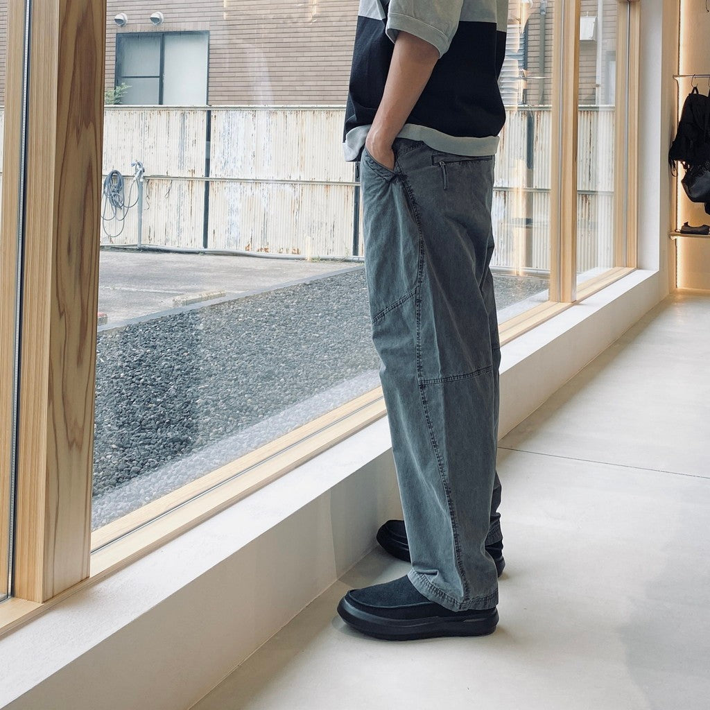 棉帆布攀岩褲 #炭灰色 [SD25F-PT08]