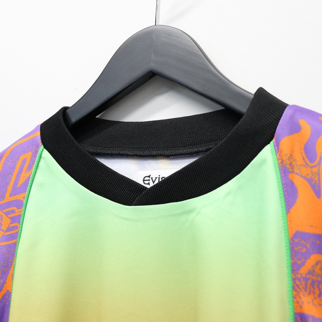 PHEASANT MOTO JERSEY #Orange/Purple [26SS-SW07]