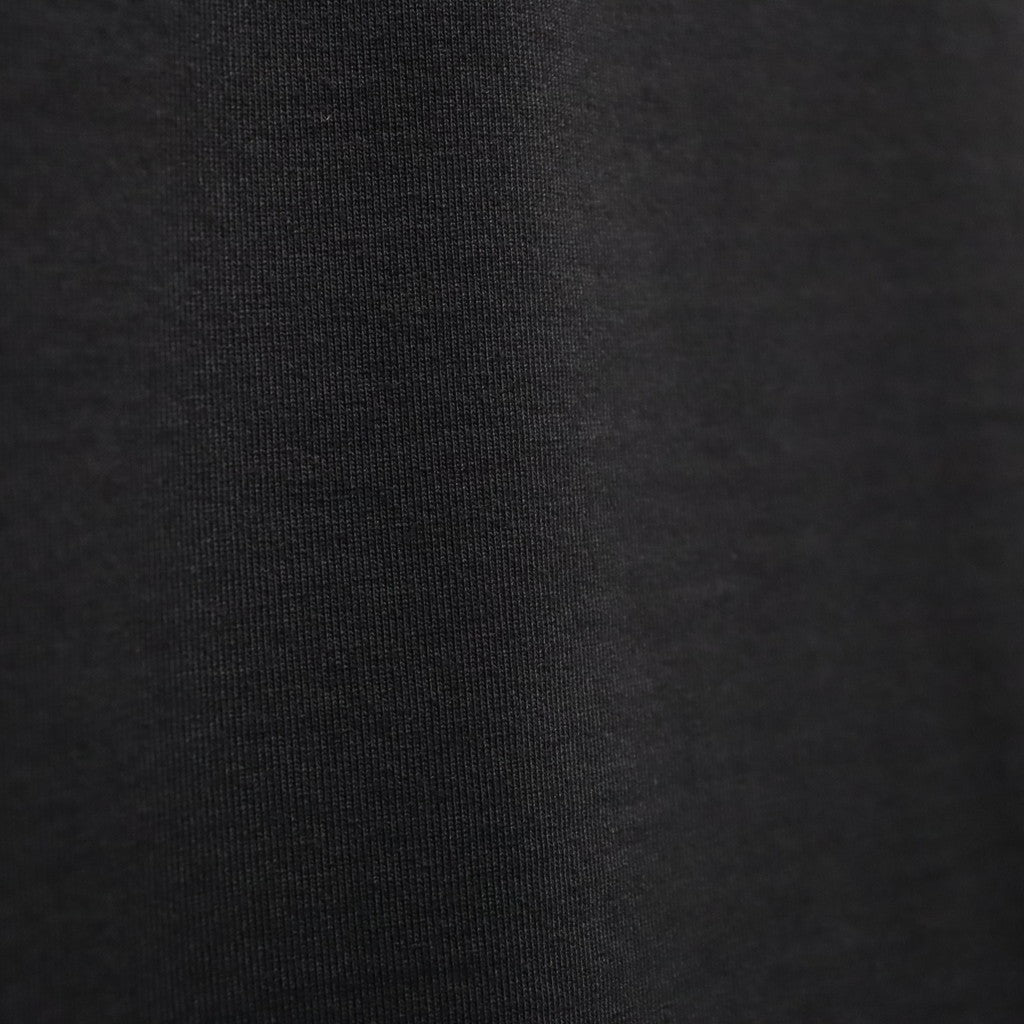 TECH DRAWSTRING TEE L/S #BLACK [BE-31026W]