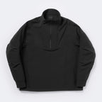 TECH HALFZIP STAND JACKET #BLACK [BJ-60025]