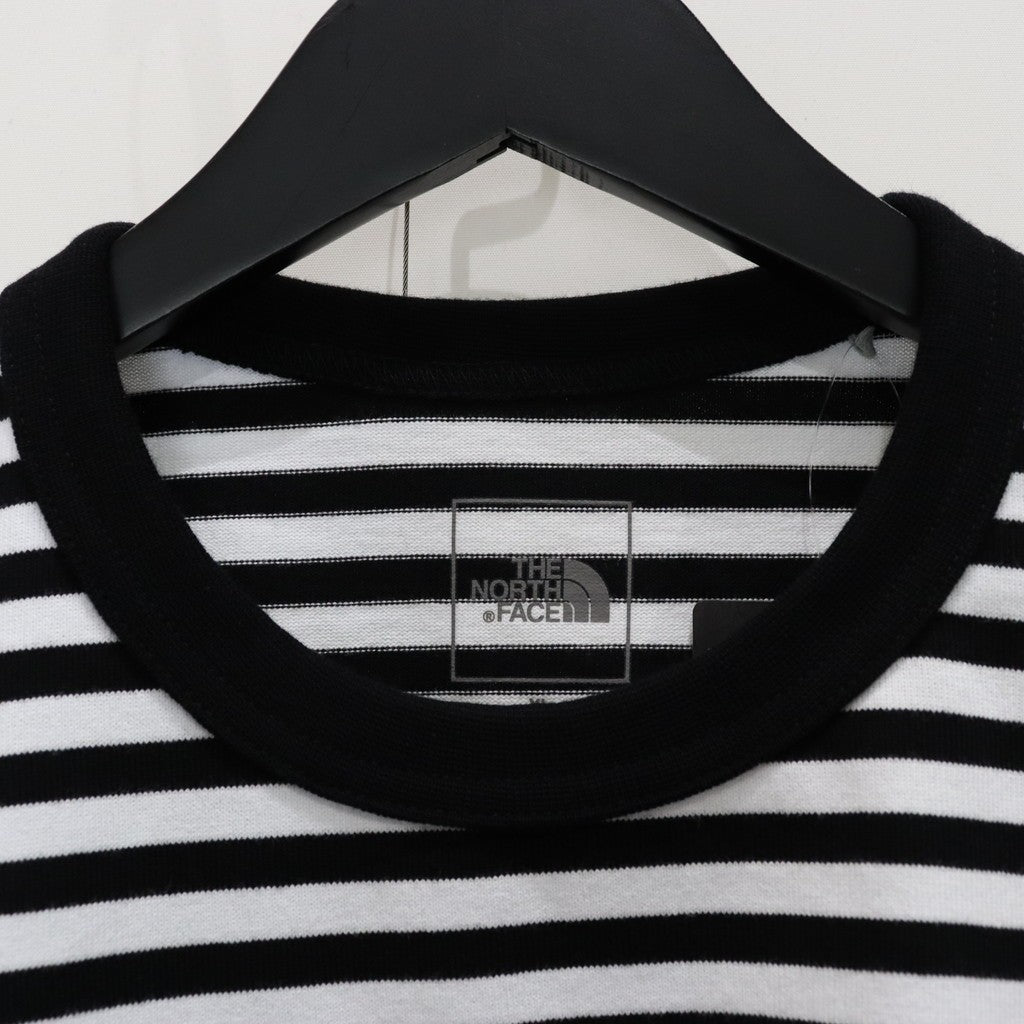 S/S MULTI BORDER TEE #KW [NT32455]